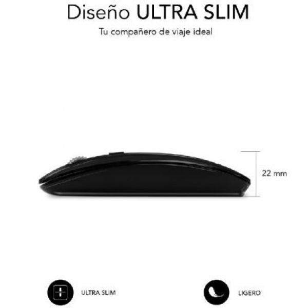 Ratón Inalámbrico por Bluetooth Subblim Dual Flat/ Hasta 1600 DPI - Imagen 3