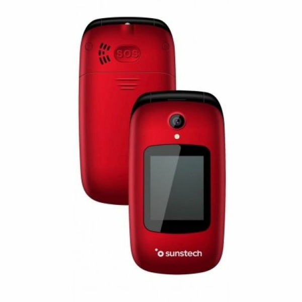 Teléfono Móvil Sunstech CELT22RD/ Rojo - Imagen 2