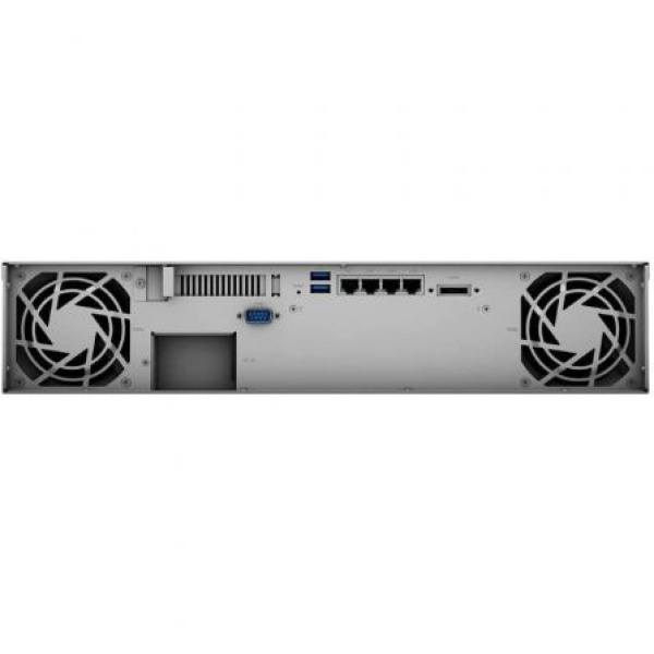 NAS Synology RackStation RS1221+ / 8 Bahías 3.5"-2.5"/ 4GB DDR4/ Formato Rack - Imagen 3