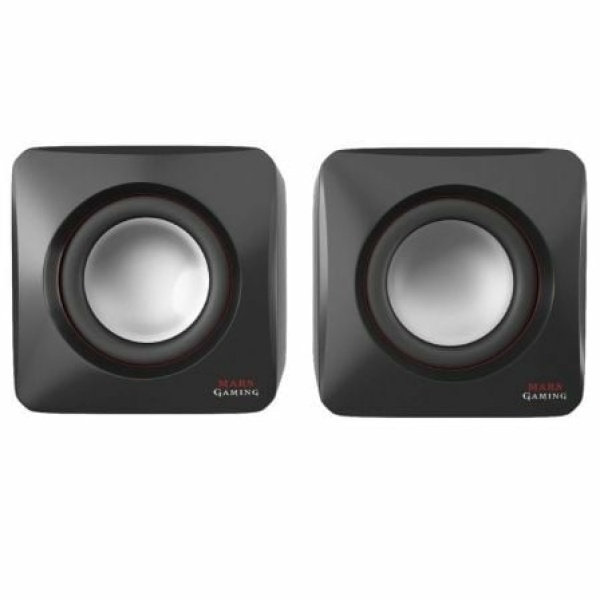 Altavoces Mars Gaming MAS0/ 8W/ 2.0