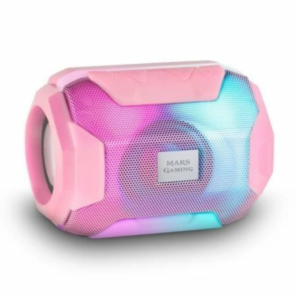 Altavoz con Bluetooth Mars Gaming MSBAXP/ 10W/ 1.0/ Rosa - Imagen 2
