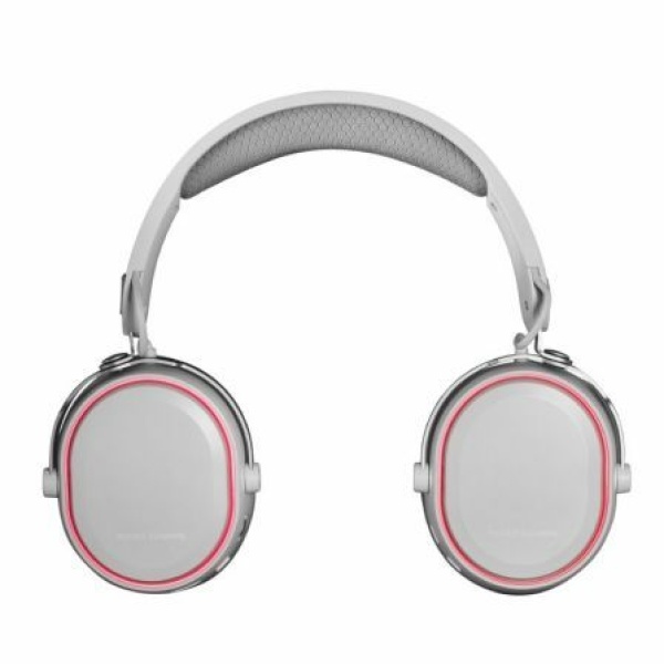 Auriculares Gaming Inalámbricos con Micrófono Mars Gaming MHW/ Jack 3.5/ Blancos - Imagen 3