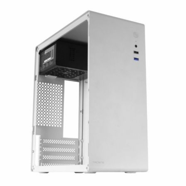 Caja Minitorre Tacens Orumx500 con Fuente 500W/ Blanco - Imagen 3