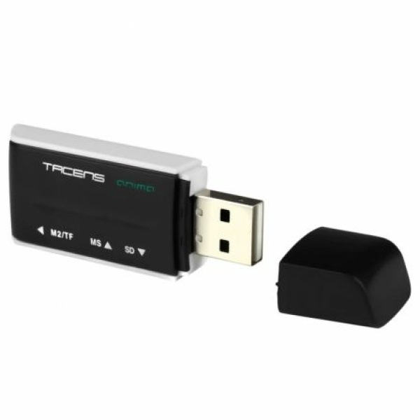 Lector de Tarjetas Externo Anima ACRM1/ USB 2.0