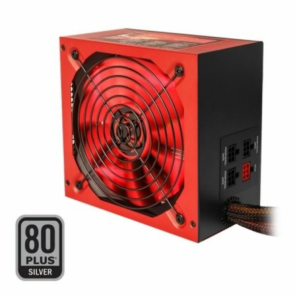 Fuente de Alimentación Mars Gaming Vulcano MPVU750/ 750W/ Ventilador 14cm/ 80 Plus Silver