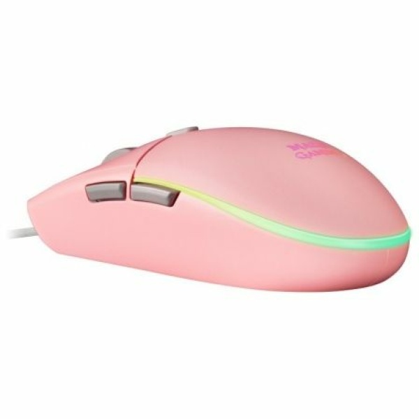 Ratón Gaming Mars Gaming MMGP/ Hasta 3200 DPI/ Rosa - Imagen 3