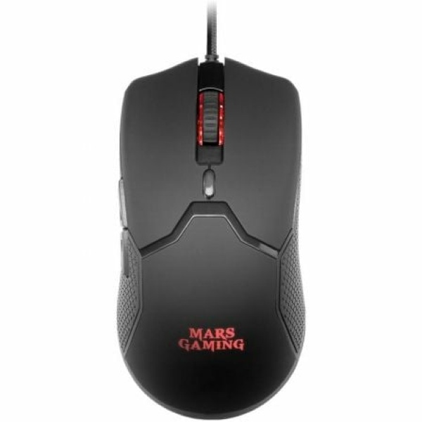 Ratón Gaming Mars Gaming MMV/ Hasta 10000 DPI