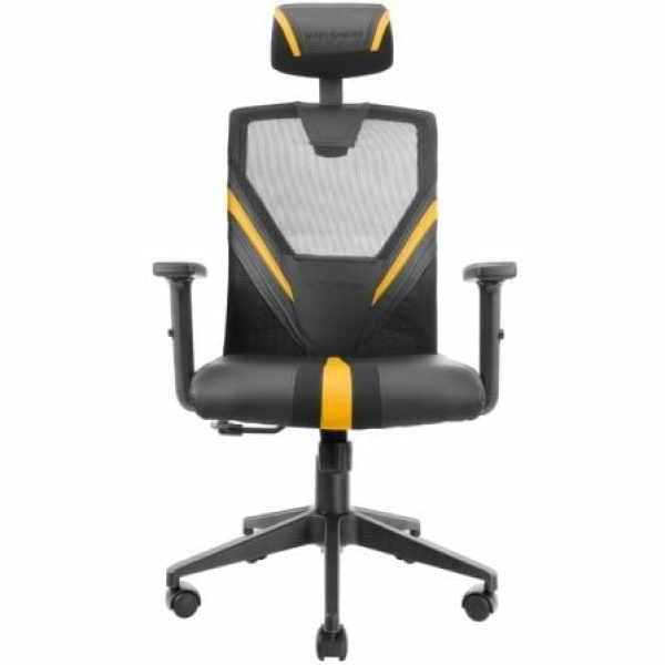 Silla Gaming Mars Gaming MGC-ERGO/ Amarilla - Imagen 2