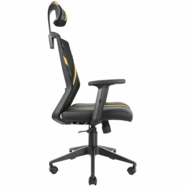 Silla Gaming Mars Gaming MGC-ERGO/ Amarilla - Imagen 3