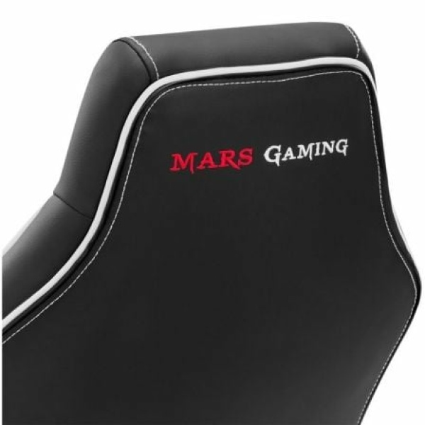 Silla Gaming Mars Gaming MGCX ONE/ Blanca y Negra - Imagen 3