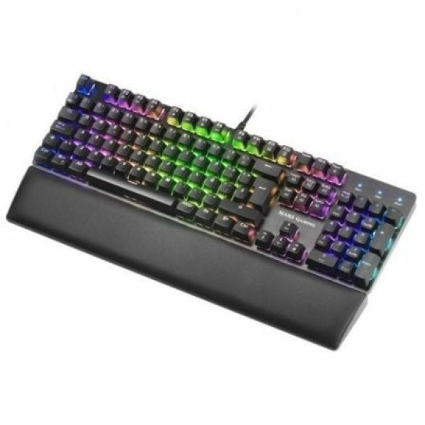 Teclado Gaming Mecánico Mars Gaming MK5BES/ Switch Azul - Imagen 3