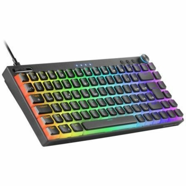 Teclado Gaming Mecánico Inalambrico Mars Gaming MKCLOUDBES/ Negro - Imagen 2