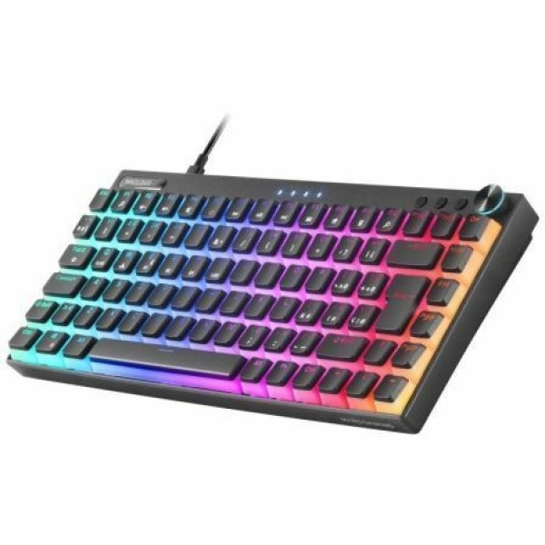 Teclado Gaming Mecánico Inalambrico Mars Gaming MKCLOUDBES/ Negro - Imagen 3