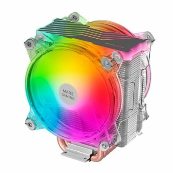 Ventilador con Disipador Mars Gaming MCPU66/ 12cm - Imagen 2