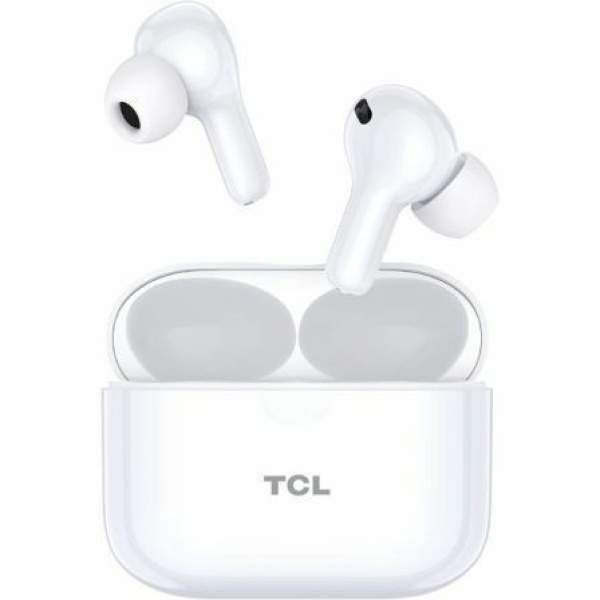 Auriculares Bluetooth TCL MoveAudio S108 con estuche de carga/ Autonomía 6h/ Blancos