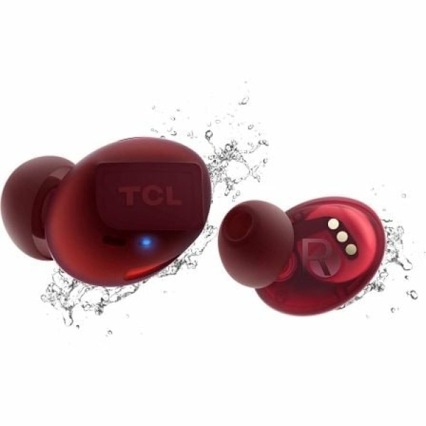 Auriculares Bluetooth TCL SOCL500TWS con estuche de carga/ Autonomía 6.5h/ Naranjas - Imagen 3