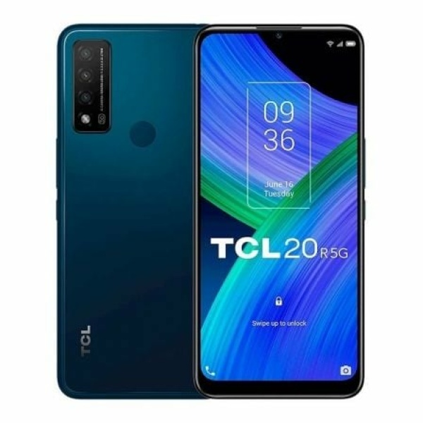 Smartphone TCL 20R 4GB/ 64GB/ 6.52"/ 5G/ Azul Lazurita