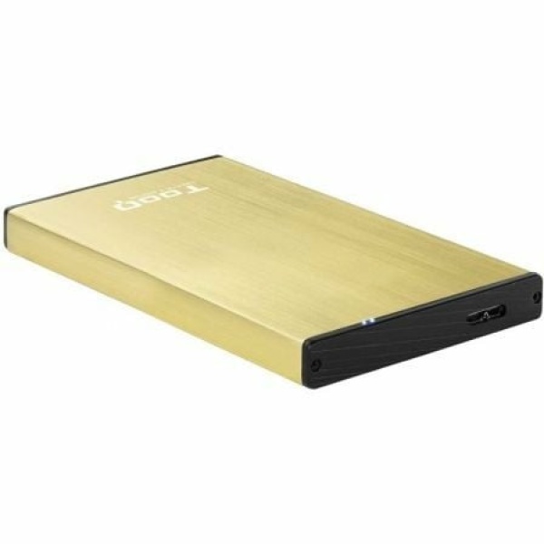 Caja Externa para Disco Duro de 2.5" TooQ TQE-2527GD/ USB 3.1