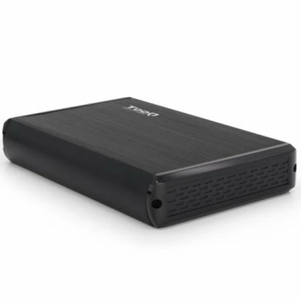 Caja Externa para Disco Duro de 3.5" TooQ TQE-3509B/ USB 2.0 - Imagen 2