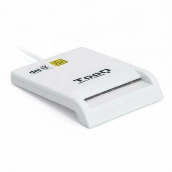 Lector de DNI TooQ TQR-210W/ Blanco