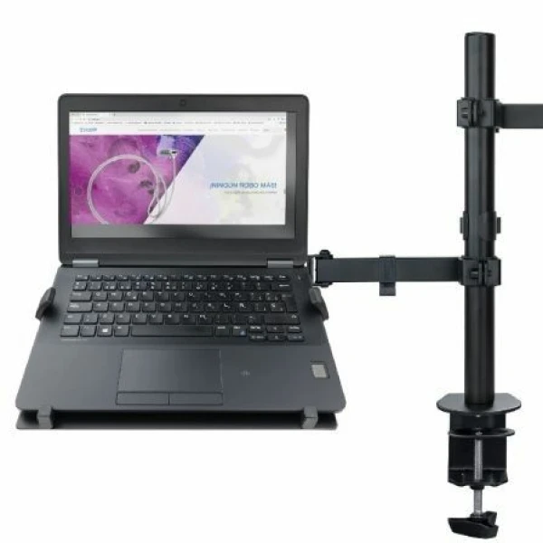 Soporte de Mesa Orientable/ Inclinable Tooq DB1200TN-B para TV y Portátil de 13-32" - Imagen 2