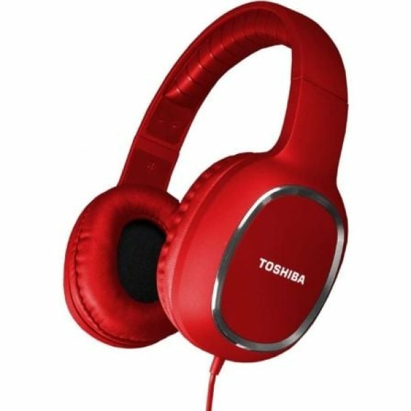 Auriculares Toshiba D160HR/ Jack 3.5/ Rojos