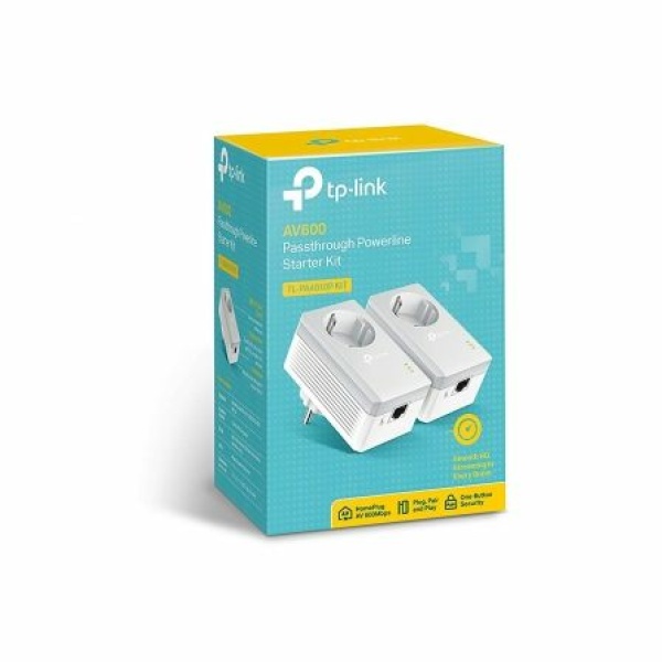 Adaptador Powerline TPLink TL-PA4010PKit 500Mbps/ Alcance 300m/ Pack de 2 - Imagen 2