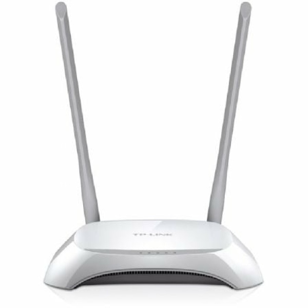 Router Inalámbrico TP-Link WR840N 300Mbps/ 2.4GHz/ 2 Antenas/ WiFi 802.11n/g/b