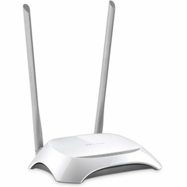 Router Inalámbrico TP-Link WR840N 300Mbps/ 2.4GHz/ 2 Antenas/ WiFi 802.11n/g/b - Imagen 2