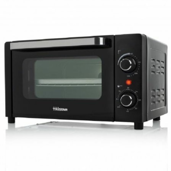 Horno de Sobremesa Tristar OV-3615/ 800W/ Capacidad 10L/ Negro - Imagen 2