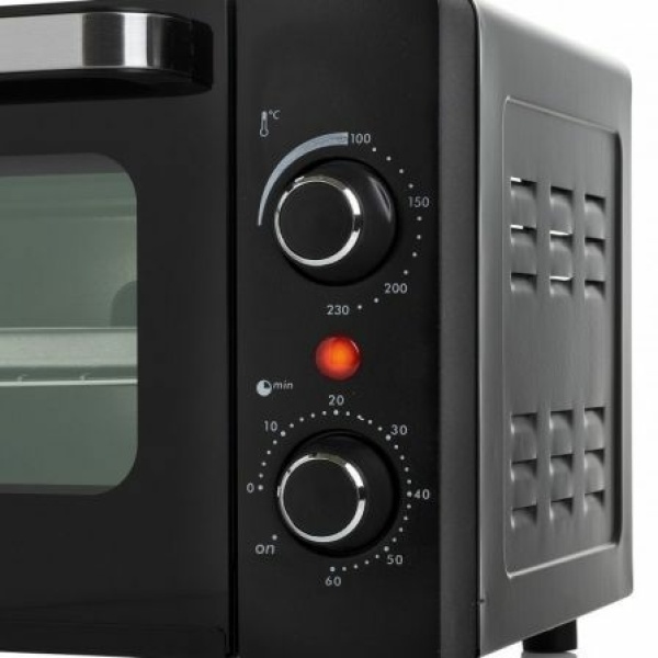 Horno de Sobremesa Tristar OV-3615/ 800W/ Capacidad 10L/ Negro - Imagen 3