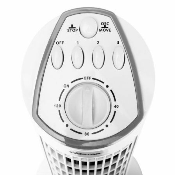 Ventilador de Torre Tristar VE-5864/ 40W/ 3 velocidades - Imagen 2