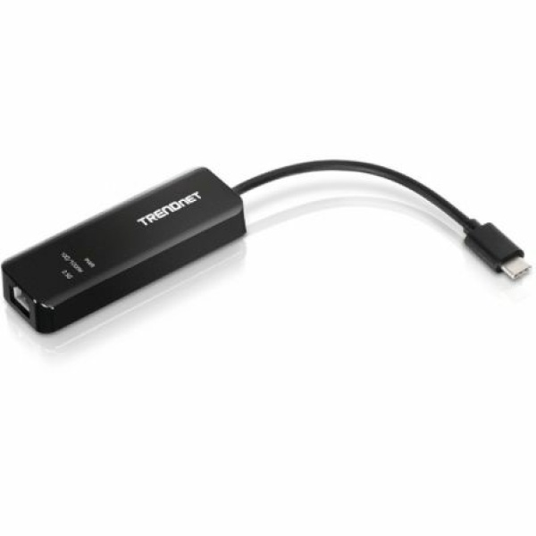 Adaptador USB Tipo-C - RJ45 TRENDnet TUC-ET2G/ 1000Mbps