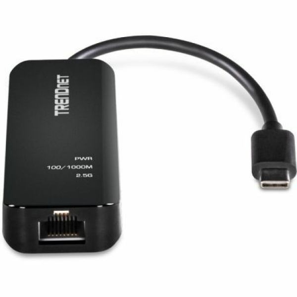 Adaptador USB Tipo-C - RJ45 TRENDnet TUC-ET2G/ 1000Mbps - Imagen 2