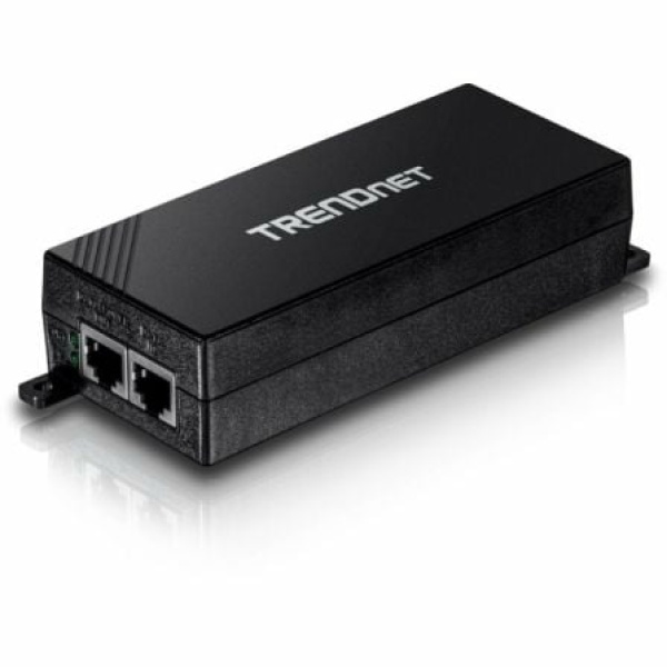 Inyector PoE TRENDnet TPE-115GI/ 802.3af/at/ 2 RJ45 Hembra