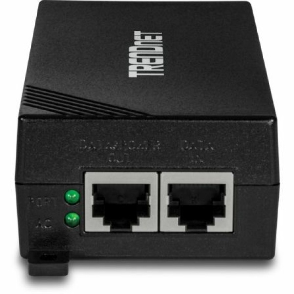 Inyector PoE TRENDnet TPE-115GI/ 802.3af/at/ 2 RJ45 Hembra - Imagen 2