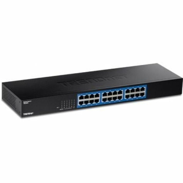 Switch TRENDnet TEG-S25 24 Puertos/ RJ-45 Gigabit 10/100/1000