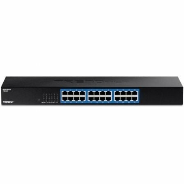 Switch TRENDnet TEG-S25 24 Puertos/ RJ-45 Gigabit 10/100/1000 - Imagen 2