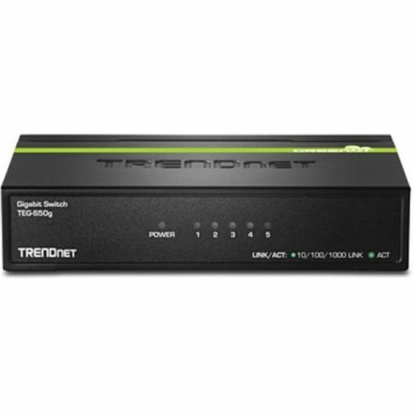 Switch TRENDnet TEG-S50G 5 Puertos/ RJ-45 Gigabit 10/100/1000 - Imagen 2