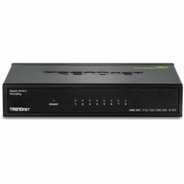 Switch TRENDnet TEG-S82G 8 Puertos/ RJ-45 Gigabit 10/100/1000 - Imagen 2