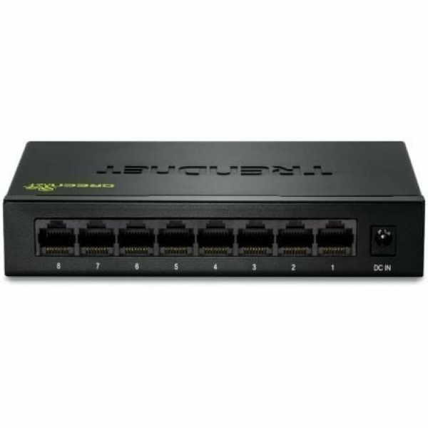 Switch TRENDnet TEG-S82G 8 Puertos/ RJ-45 Gigabit 10/100/1000 - Imagen 3