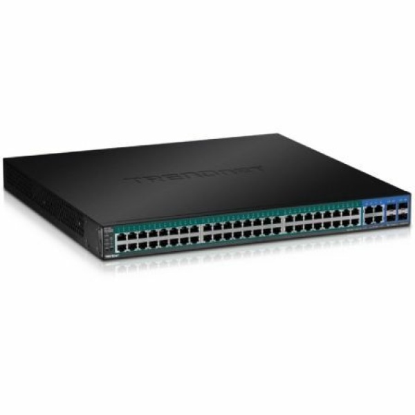 Switch Gestionable TRENDnet TPE-5048WS 48 Puertos/ RJ-45 Gigabit 10/100/1000 PoE/ SFP