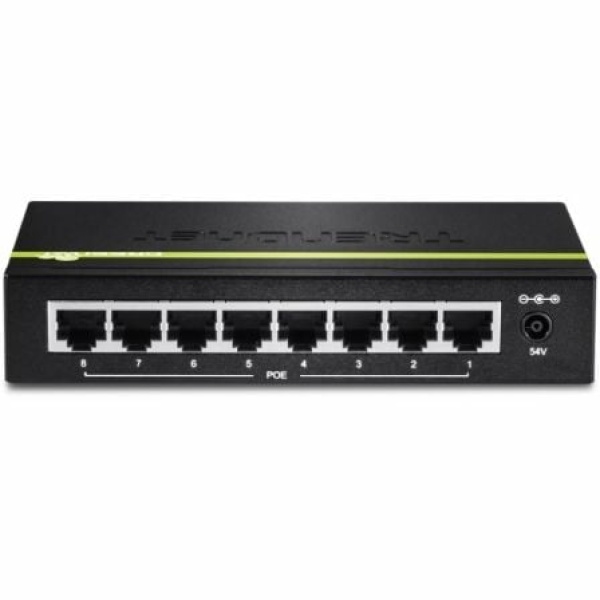 Switch TRENDnet TPE-TG80G 8 Puertos/ RJ-45 Gigabit 10/100/1000 PoE - Imagen 3