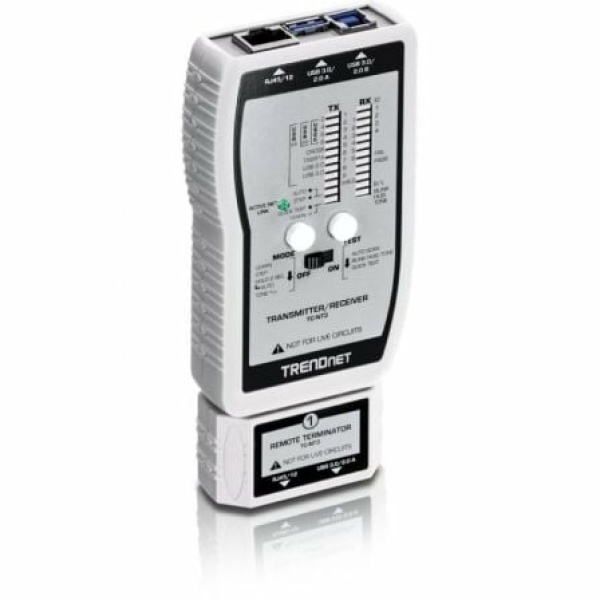 Tester TRENDnet TC-NT3 para RJ11-RJ12-RJ45-USB