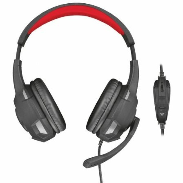 Auriculares Gaming con Micrófono Trust Gaming GXT 307 Ravu/ Jack 3.5/ Rojos - Imagen 2