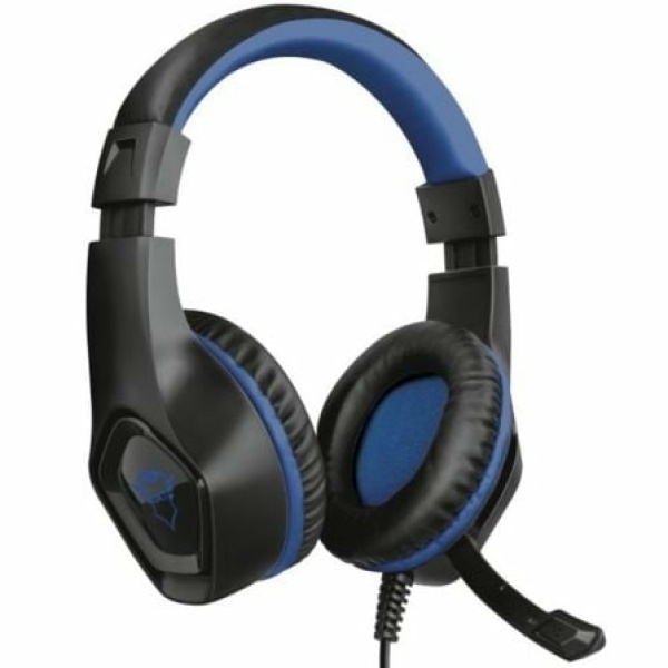 Auriculares Gaming con Micrófono Trust Gaming GXT 404B Rana/ Jack 3.5/ Azules