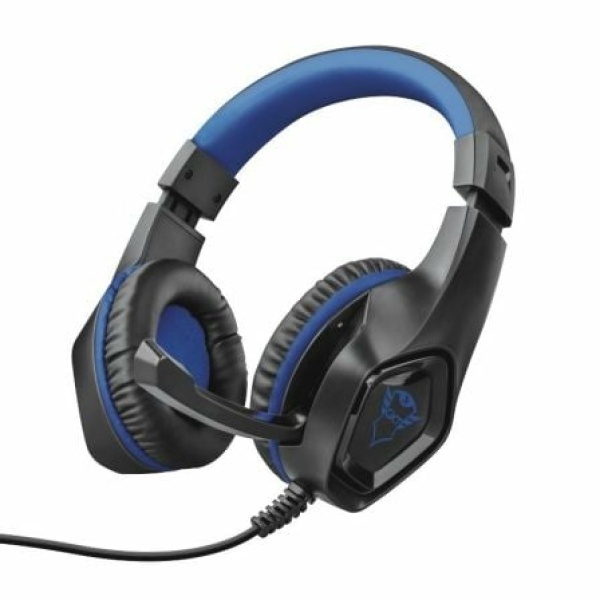 Auriculares Gaming con Micrófono Trust Gaming GXT 404B Rana/ Jack 3.5/ Azules - Imagen 3