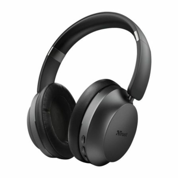 Auriculares Inalámbricos Trust Eaze 23550/ con Micrófono/ Bluetooth/ Negros