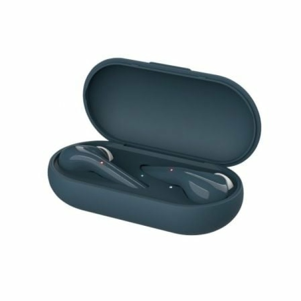 Auriculares Bluetooth Trust Nika Touch con estuche de carga/ Autonomía 6h/ Azules - Imagen 3