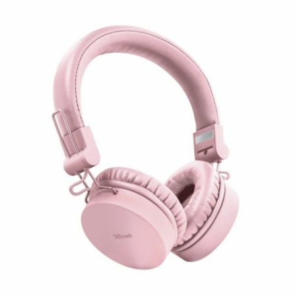 Auriculares Inalámbricos Trust Tones 23910/ con Micrófono/ Bluetooth/ Rosas - Imagen 2